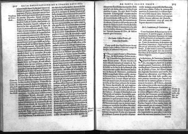 \Leggendario delle vite de santi composto da Iacopo de Voragine e tradotto in volgare da Nicolò Manerbi!