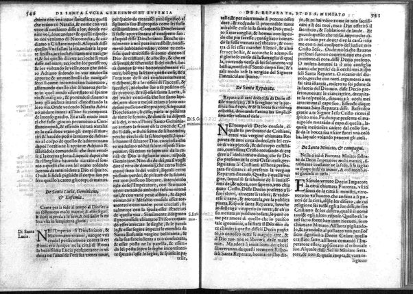 \Leggendario delle vite de santi composto da Iacopo de Voragine e tradotto in volgare da Nicolò Manerbi!