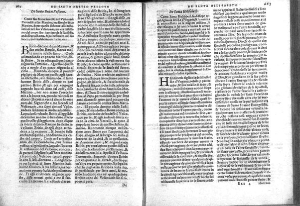 \Leggendario delle vite de santi composto da Iacopo de Voragine e tradotto in volgare da Nicolò Manerbi!