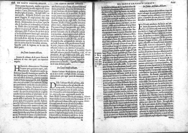 \Leggendario delle vite de santi composto da Iacopo de Voragine e tradotto in volgare da Nicolò Manerbi!