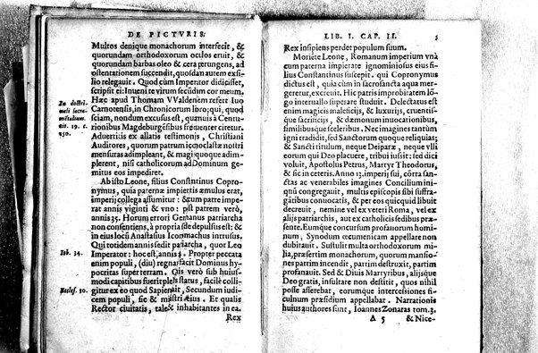 De historia ss. imaginum et picturarum pro vero earum vsu contra abusus. Libri 4. Auctore Ioanne Molano regio theologo & ciue Louaniensi