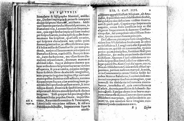 De historia ss. imaginum et picturarum pro vero earum vsu contra abusus. Libri 4. Auctore Ioanne Molano regio theologo & ciue Louaniensi