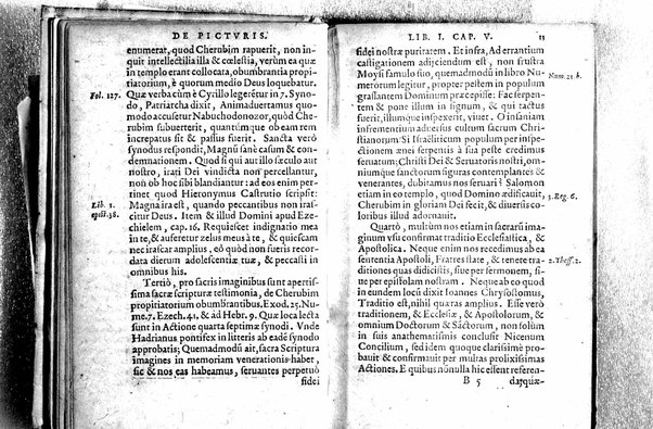 De historia ss. imaginum et picturarum pro vero earum vsu contra abusus. Libri 4. Auctore Ioanne Molano regio theologo & ciue Louaniensi