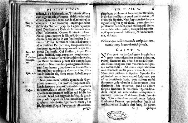 De historia ss. imaginum et picturarum pro vero earum vsu contra abusus. Libri 4. Auctore Ioanne Molano regio theologo & ciue Louaniensi