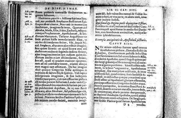 De historia ss. imaginum et picturarum pro vero earum vsu contra abusus. Libri 4. Auctore Ioanne Molano regio theologo & ciue Louaniensi