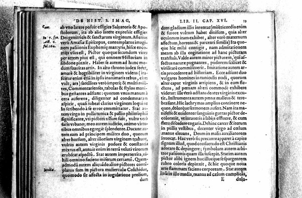 De historia ss. imaginum et picturarum pro vero earum vsu contra abusus. Libri 4. Auctore Ioanne Molano regio theologo & ciue Louaniensi