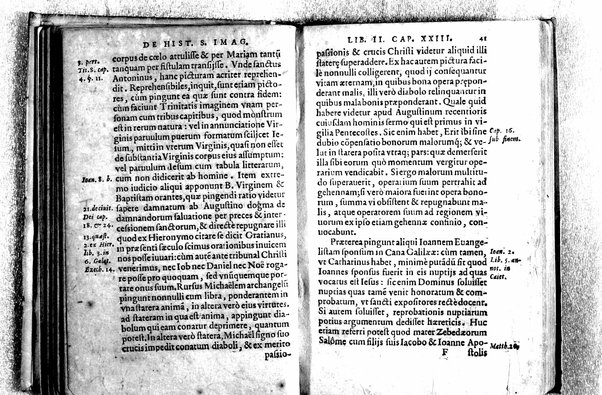 De historia ss. imaginum et picturarum pro vero earum vsu contra abusus. Libri 4. Auctore Ioanne Molano regio theologo & ciue Louaniensi
