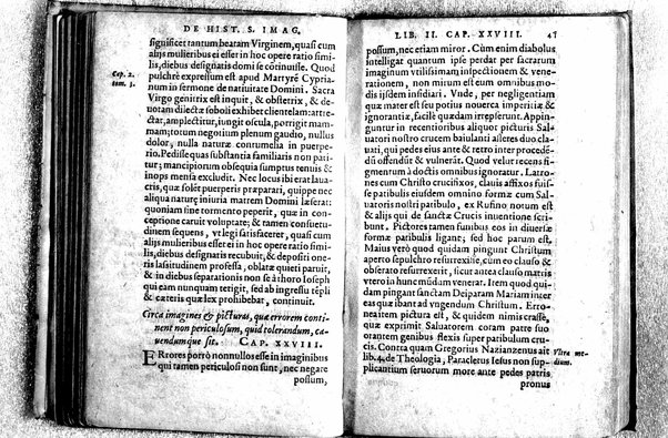 De historia ss. imaginum et picturarum pro vero earum vsu contra abusus. Libri 4. Auctore Ioanne Molano regio theologo & ciue Louaniensi