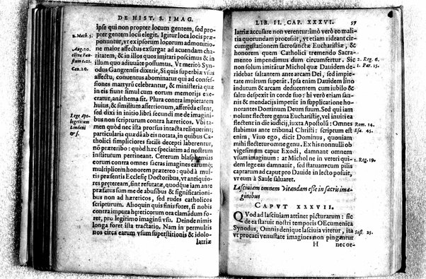 De historia ss. imaginum et picturarum pro vero earum vsu contra abusus. Libri 4. Auctore Ioanne Molano regio theologo & ciue Louaniensi