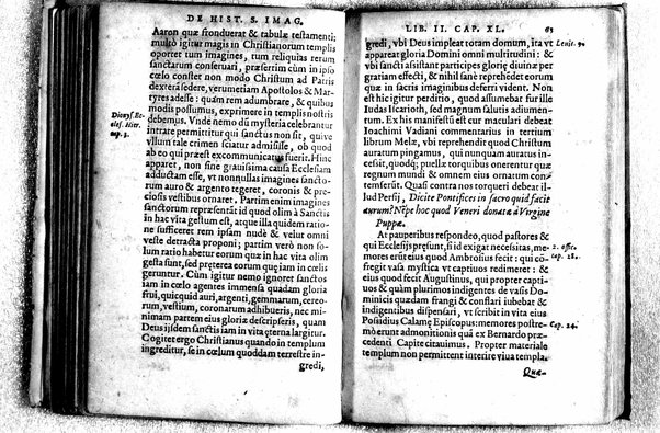 De historia ss. imaginum et picturarum pro vero earum vsu contra abusus. Libri 4. Auctore Ioanne Molano regio theologo & ciue Louaniensi