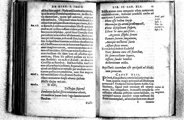 De historia ss. imaginum et picturarum pro vero earum vsu contra abusus. Libri 4. Auctore Ioanne Molano regio theologo & ciue Louaniensi