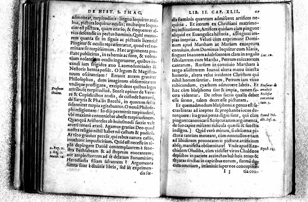 De historia ss. imaginum et picturarum pro vero earum vsu contra abusus. Libri 4. Auctore Ioanne Molano regio theologo & ciue Louaniensi