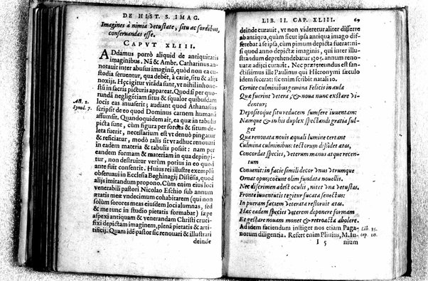 De historia ss. imaginum et picturarum pro vero earum vsu contra abusus. Libri 4. Auctore Ioanne Molano regio theologo & ciue Louaniensi