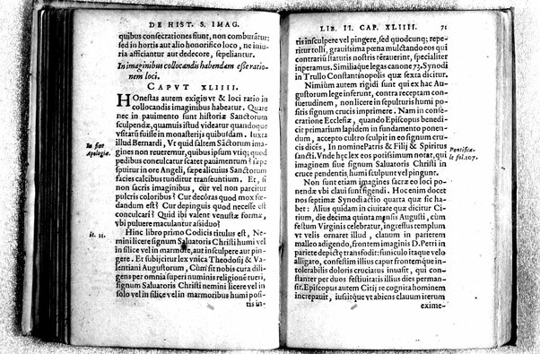 De historia ss. imaginum et picturarum pro vero earum vsu contra abusus. Libri 4. Auctore Ioanne Molano regio theologo & ciue Louaniensi