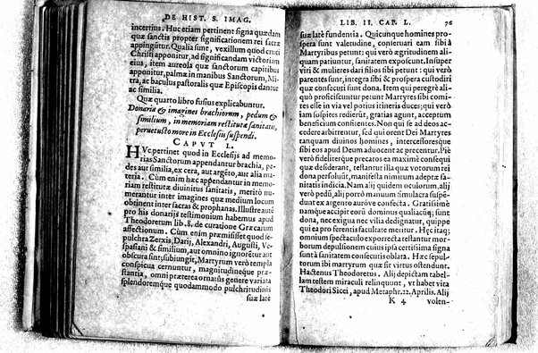 De historia ss. imaginum et picturarum pro vero earum vsu contra abusus. Libri 4. Auctore Ioanne Molano regio theologo & ciue Louaniensi