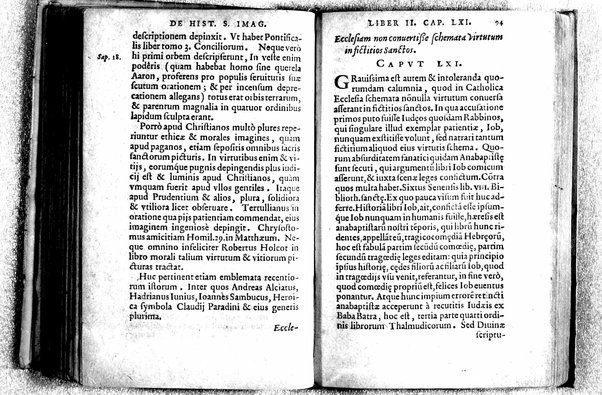 De historia ss. imaginum et picturarum pro vero earum vsu contra abusus. Libri 4. Auctore Ioanne Molano regio theologo & ciue Louaniensi