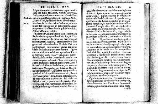 De historia ss. imaginum et picturarum pro vero earum vsu contra abusus. Libri 4. Auctore Ioanne Molano regio theologo & ciue Louaniensi