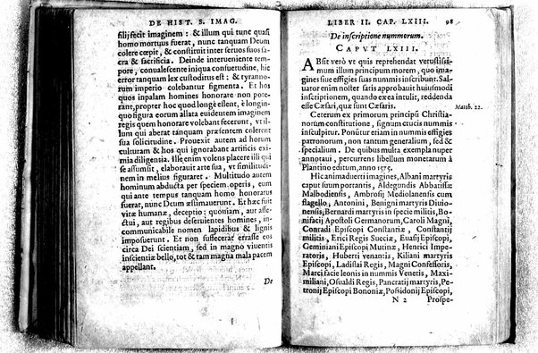 De historia ss. imaginum et picturarum pro vero earum vsu contra abusus. Libri 4. Auctore Ioanne Molano regio theologo & ciue Louaniensi