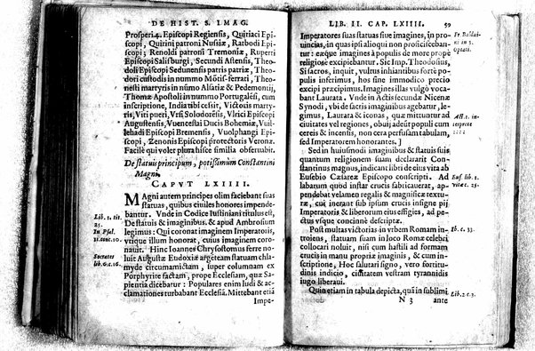 De historia ss. imaginum et picturarum pro vero earum vsu contra abusus. Libri 4. Auctore Ioanne Molano regio theologo & ciue Louaniensi
