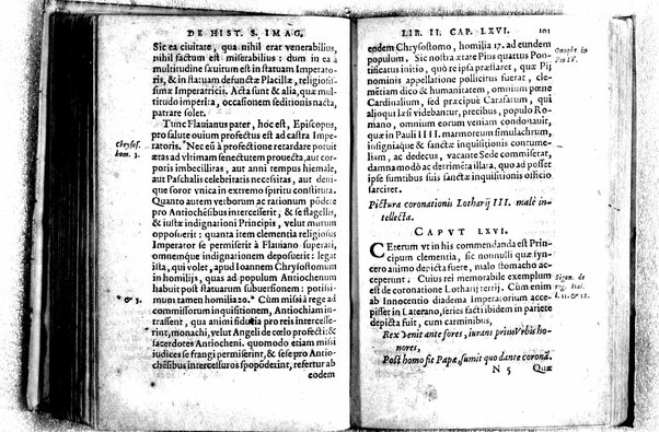 De historia ss. imaginum et picturarum pro vero earum vsu contra abusus. Libri 4. Auctore Ioanne Molano regio theologo & ciue Louaniensi