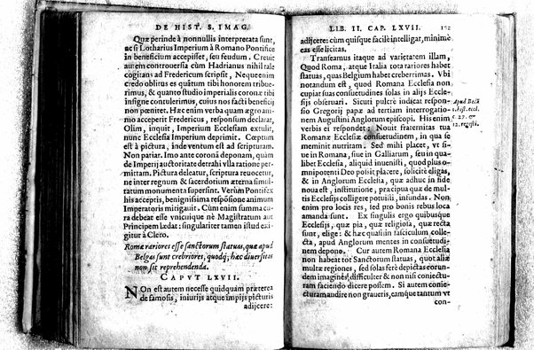 De historia ss. imaginum et picturarum pro vero earum vsu contra abusus. Libri 4. Auctore Ioanne Molano regio theologo & ciue Louaniensi