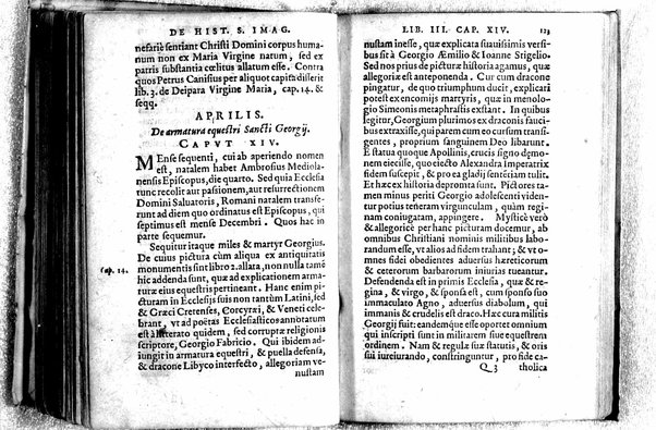 De historia ss. imaginum et picturarum pro vero earum vsu contra abusus. Libri 4. Auctore Ioanne Molano regio theologo & ciue Louaniensi