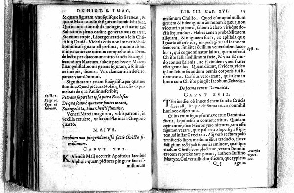 De historia ss. imaginum et picturarum pro vero earum vsu contra abusus. Libri 4. Auctore Ioanne Molano regio theologo & ciue Louaniensi