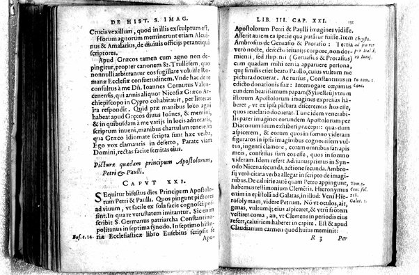 De historia ss. imaginum et picturarum pro vero earum vsu contra abusus. Libri 4. Auctore Ioanne Molano regio theologo & ciue Louaniensi