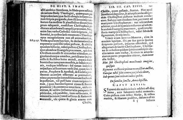De historia ss. imaginum et picturarum pro vero earum vsu contra abusus. Libri 4. Auctore Ioanne Molano regio theologo & ciue Louaniensi