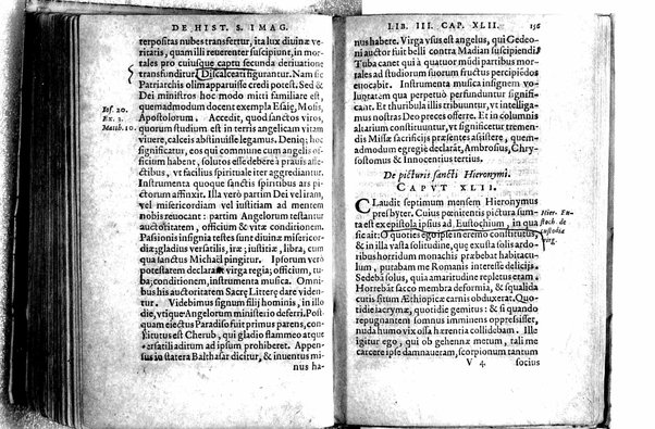 De historia ss. imaginum et picturarum pro vero earum vsu contra abusus. Libri 4. Auctore Ioanne Molano regio theologo & ciue Louaniensi