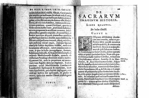 De historia ss. imaginum et picturarum pro vero earum vsu contra abusus. Libri 4. Auctore Ioanne Molano regio theologo & ciue Louaniensi