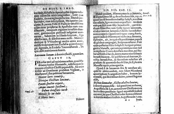 De historia ss. imaginum et picturarum pro vero earum vsu contra abusus. Libri 4. Auctore Ioanne Molano regio theologo & ciue Louaniensi