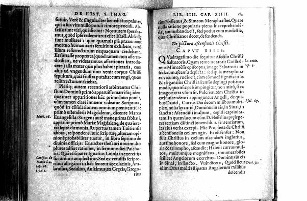 De historia ss. imaginum et picturarum pro vero earum vsu contra abusus. Libri 4. Auctore Ioanne Molano regio theologo & ciue Louaniensi