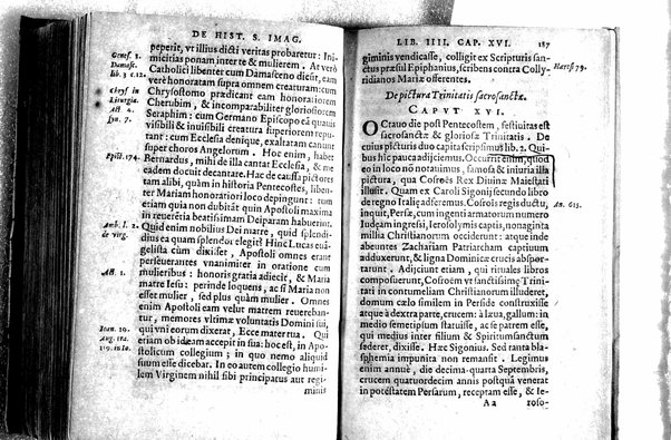 De historia ss. imaginum et picturarum pro vero earum vsu contra abusus. Libri 4. Auctore Ioanne Molano regio theologo & ciue Louaniensi