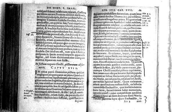 De historia ss. imaginum et picturarum pro vero earum vsu contra abusus. Libri 4. Auctore Ioanne Molano regio theologo & ciue Louaniensi