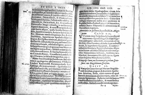 De historia ss. imaginum et picturarum pro vero earum vsu contra abusus. Libri 4. Auctore Ioanne Molano regio theologo & ciue Louaniensi