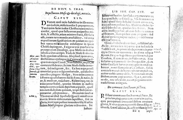 De historia ss. imaginum et picturarum pro vero earum vsu contra abusus. Libri 4. Auctore Ioanne Molano regio theologo & ciue Louaniensi