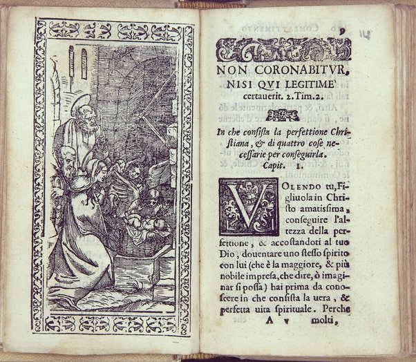 Combattimento spirituale, ordinato da un seruo di Dio, et di nuouo in questa seconda impressione dall'istesso ampliato