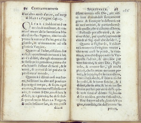 Combattimento spirituale, ordinato da un seruo di Dio, et di nuouo in questa seconda impressione dall'istesso ampliato