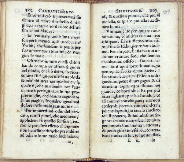 Combattimento spirituale, ordinato da un seruo di Dio, et di nuouo in questa seconda impressione dall'istesso ampliato