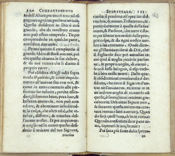 Combattimento spirituale, ordinato da un seruo di Dio, et di nuouo in questa seconda impressione dall'istesso ampliato