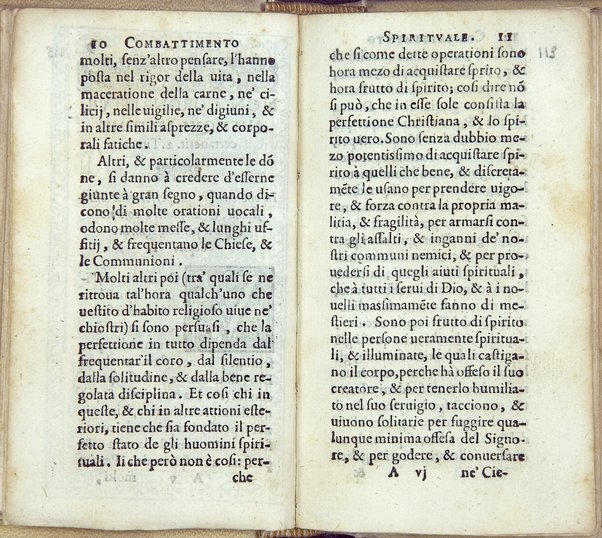 Combattimento spirituale, ordinato da un seruo di Dio, et di nuouo in questa seconda impressione dall'istesso ampliato