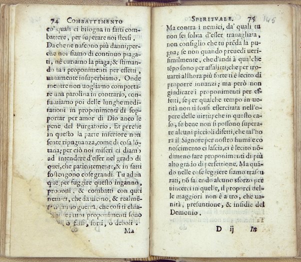Combattimento spirituale, ordinato da un seruo di Dio, et di nuouo in questa seconda impressione dall'istesso ampliato