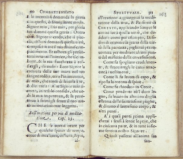 Combattimento spirituale, ordinato da un seruo di Dio, et di nuouo in questa seconda impressione dall'istesso ampliato
