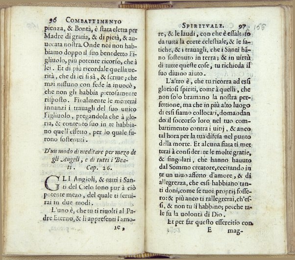 Combattimento spirituale, ordinato da un seruo di Dio, et di nuouo in questa seconda impressione dall'istesso ampliato