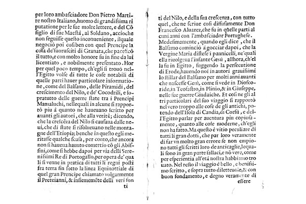 Relationi del S. Pietro Martire Milanese. Delle cose notabili della prouincia dell'Egitto scritte in lingua latina alli sereniss. di felice memoria re catolici d. Fernando, e d. Isabella, & hora recate nella italiana. Da Carlo Passi