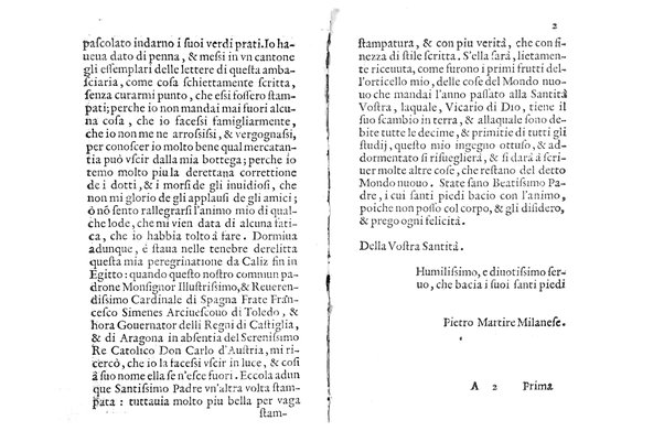Relationi del S. Pietro Martire Milanese. Delle cose notabili della prouincia dell'Egitto scritte in lingua latina alli sereniss. di felice memoria re catolici d. Fernando, e d. Isabella, & hora recate nella italiana. Da Carlo Passi