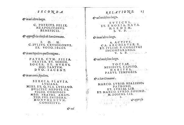 Relationi del S. Pietro Martire Milanese. Delle cose notabili della prouincia dell'Egitto scritte in lingua latina alli sereniss. di felice memoria re catolici d. Fernando, e d. Isabella, & hora recate nella italiana. Da Carlo Passi