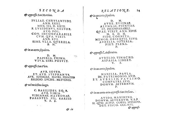 Relationi del S. Pietro Martire Milanese. Delle cose notabili della prouincia dell'Egitto scritte in lingua latina alli sereniss. di felice memoria re catolici d. Fernando, e d. Isabella, & hora recate nella italiana. Da Carlo Passi