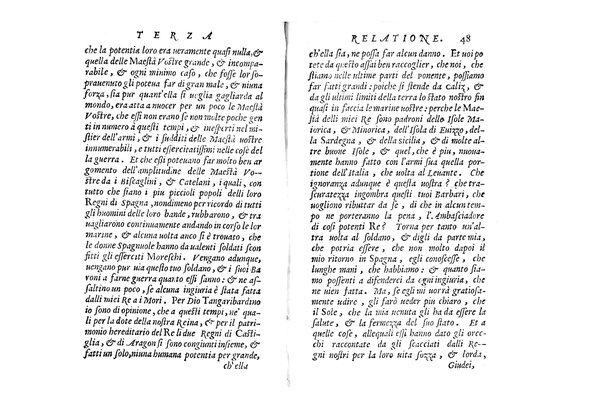 Relationi del S. Pietro Martire Milanese. Delle cose notabili della prouincia dell'Egitto scritte in lingua latina alli sereniss. di felice memoria re catolici d. Fernando, e d. Isabella, & hora recate nella italiana. Da Carlo Passi